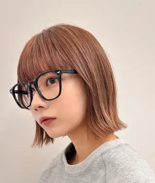 ショート 縮毛矯正 /横山陸人のヘアスタイル