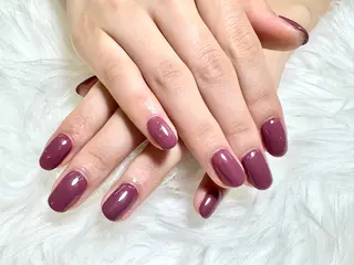 ネイル ill nail所属・💜ill nail 🩵のネイルデザイン