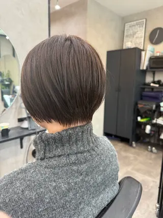 ショート 森本峻介 ボブ/透明感カラーのヘアスタイル