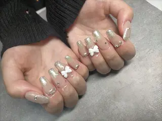 ネイル ネイル＆ホワイトニング   Yu-a所属・yu-a  スカルプ ネイルakiのネイルデザイン