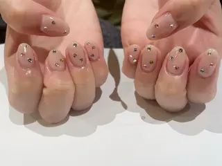 ネイル 舞田 苑香のネイルデザイン