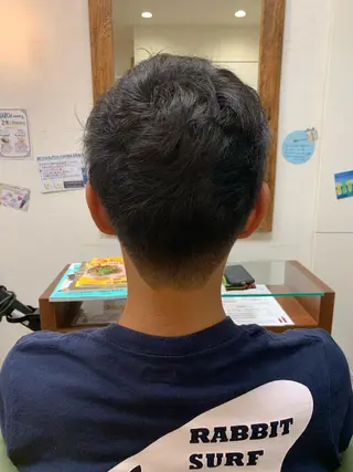 ショート メンズ march merryのヘアスタイル