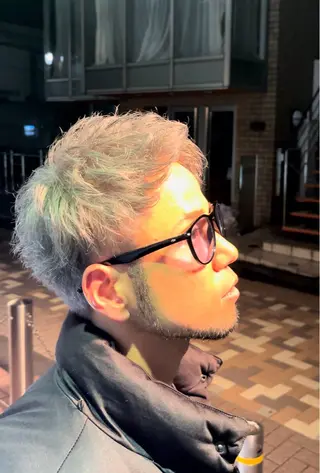 ショート カラー メンズ 11.12月限定割引 fifth前比嘉💥のヘアスタイル