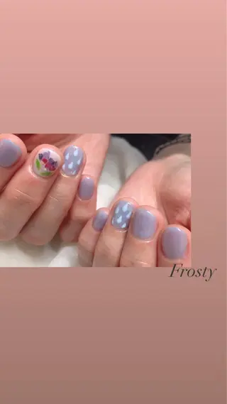 ネイル Mys. 松本結衣のネイルデザイン