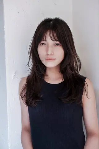 ミディアム パーマ Teal所属・大石 沙季のヘアスタイル