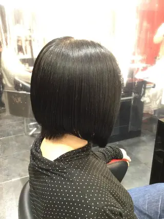 ショート Annon プライベートサロンのヘアスタイル