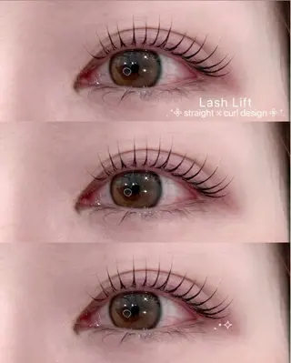 マツエク・マツパ epill Lenna .🦋のマツエク・マツパデザイン