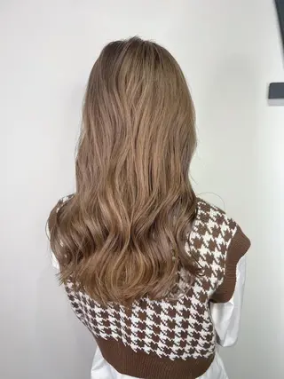 ミディアム saho .のヘアスタイル