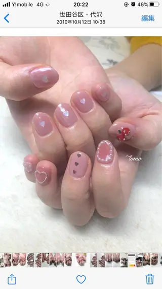 ネイル nailist TOMOのネイルデザイン