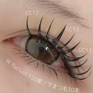 マツエク・マツパ .i salonのマツエク・マツパデザイン