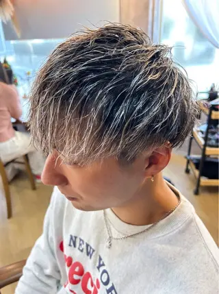カラー メンズ 🫧小峰 夕依のヘアスタイル