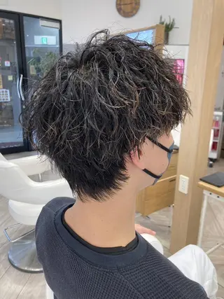 メンズ AVANCE. annaのヘアスタイル