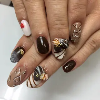 ネイル SHINE NAILのネイルデザイン