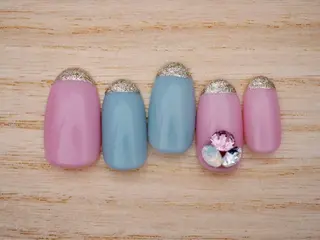 ネイル トップネイリスト Ribbon立川店のネイルデザイン