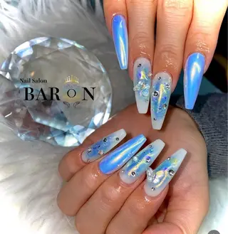 ネイル BARON 心斎橋 MISAKIのネイルデザイン