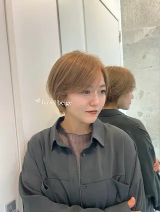 ショート i.blue所属・似合わせカット/ ヘアメイク/naruのヘアスタイル