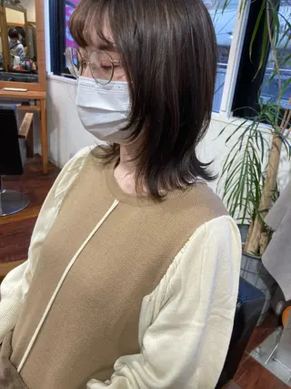 ミディアム 小木曽智美 /ボブ/ショートのヘアスタイル