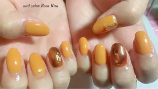 ミディアム ネイル ネイルスタジオ シェイクユアハンズのネイルデザイン