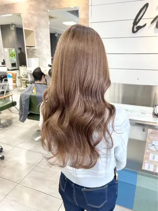 ロング カラー 🎀艶カラー🎀 よしいあまねのヘアスタイル