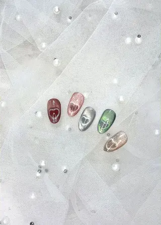 ネイル ハヤシ ミカのネイルデザイン