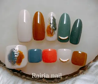 ネイル Rairia nail本八幡店のネイルデザイン