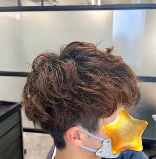 パーマ えぞう さおりのヘアスタイル