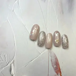 ネイル ⭐︎休業中の練習⭐︎ JNA認定講師髙橋のネイルデザイン