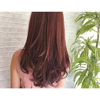 セミロング カラー 荒木 拓也のヘアスタイル