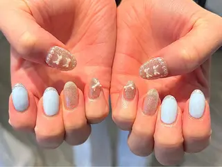 ネイル 🫧💜 Yoshizawaのネイルデザイン