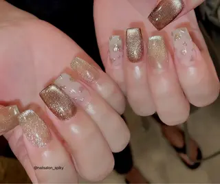 ネイル Spiky とうげ ふうかのネイルデザイン