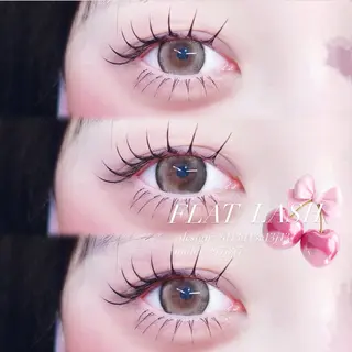 マツエク・マツパ lily🩷 asaのマツエク・マツパデザイン