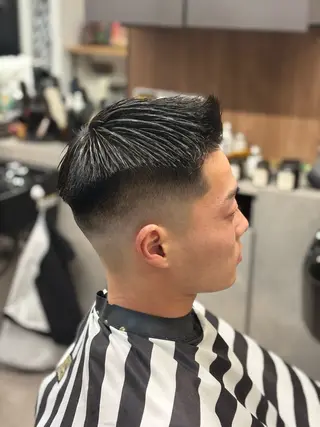 ショート メンズ FUJIYAMABARBERSHOP ebisu所属・井上 笑太朗のヘアスタイル