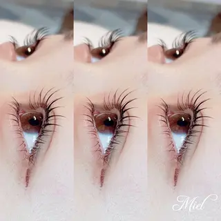 マツエク・マツパ Mori ✨Mystical✨のマツエク・マツパデザイン