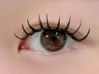 マツエク・マツパ Mian津田沼 Rinのマツエク・マツパデザイン