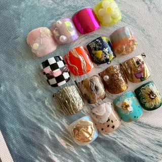 ネイル hiroba nailのネイルデザイン
