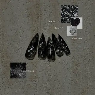 ネイル Lusso Cocoroのネイルデザイン