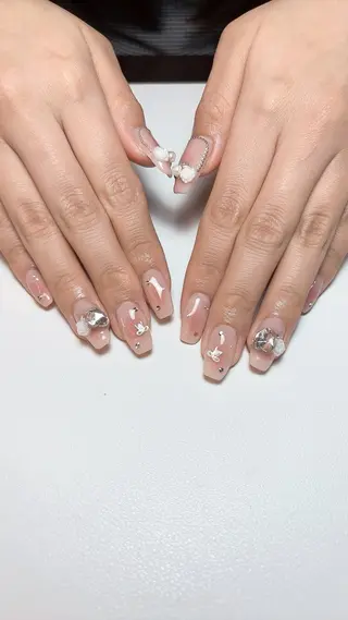 ネイル DOUDOU しゅうかのネイルデザイン