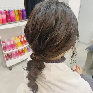 ヘアアレンジ いわい せよりのマツエク・マツパデザイン