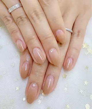 カラー 上福岡 らんらんのネイルデザイン