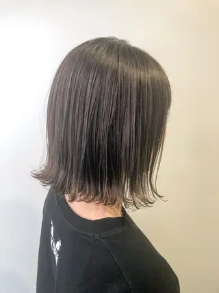 ショート salowin郡山所属・佐藤 結花のヘアスタイル