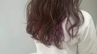 ロング 似合わせ艶髪カラー ❤️ハダユミのヘアスタイル