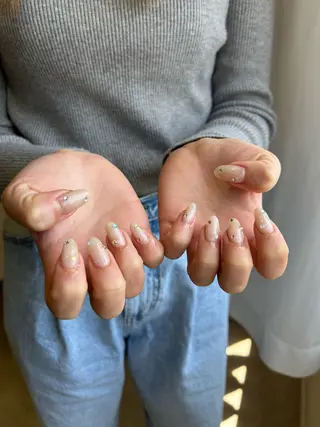 ネイル 山本 彩加のネイルデザイン