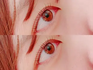 マツエク・マツパ 水野 莉子のマツエク・マツパデザイン