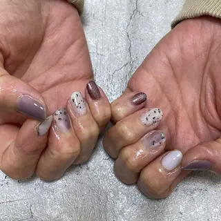 ネイル Mogu nail 二子玉川のネイルデザイン