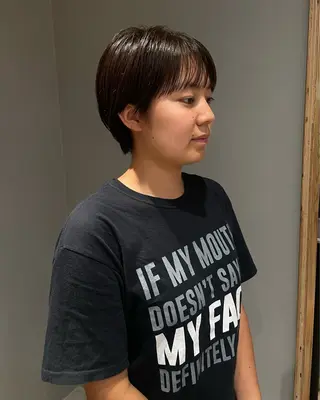 ショート 原宿/ケパーマ 🧺ユウマのヘアスタイル