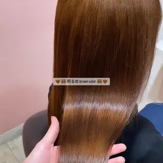 ロング カラー 𝐑𝐢𝐤𝐚 ໒꒱♡のヘアスタイル