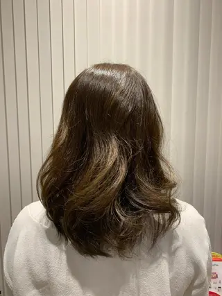 カラー BUSH水広店所属・瀧尾 祐季のヘアスタイル