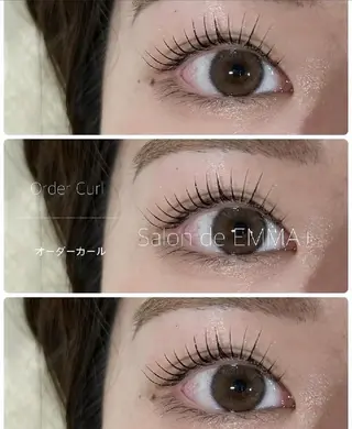 マツエク・マツパ EMMA plus．のマツエク・マツパデザイン