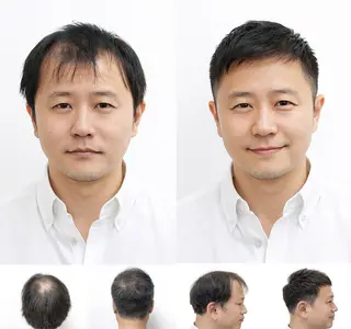 メンズ 山口 隼輔のヘアスタイル