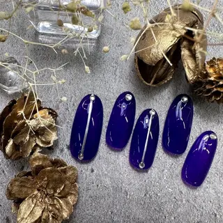 ネイル ⭐︎休業中の練習⭐︎ JNA認定講師髙橋のネイルデザイン